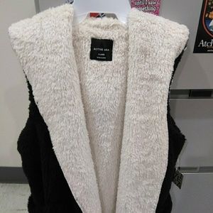 Women's Xlarge Sherpa vest